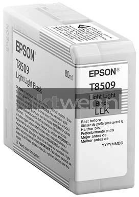 Epson T8509 licht licht zwart