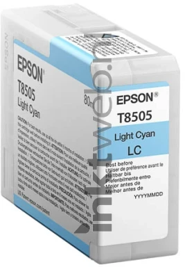 Epson T8505 licht cyaan