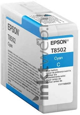 Epson T8502 cyaan