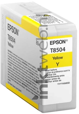Epson T8504 geel