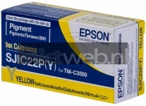 Epson SJIC22PY geel (Origineel)