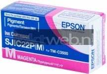 Epson SJIC22PM magenta (Origineel)
