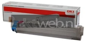 Oki C931 Toner geel (Origineel)