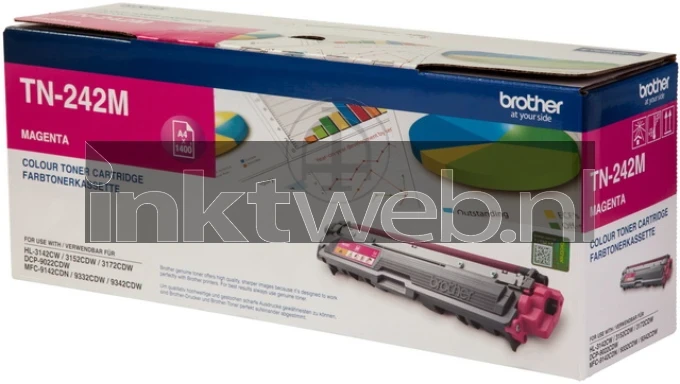 Brother TN-242M magenta