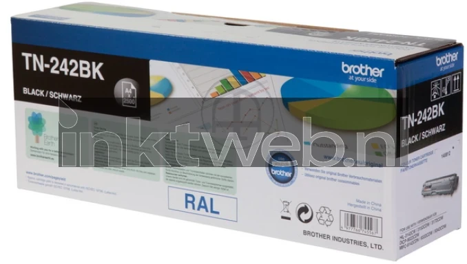 Brother TN-242BK zwart