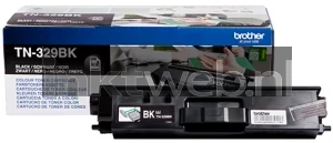 Brother TN-329BK zwart (Origineel XXL)
