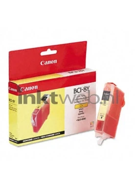 Canon BCI-8Y geel
