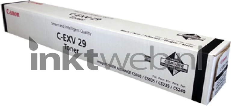 Canon C-EXV 29 Toner zwart