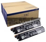 Brother TN-329BK 2-pack zwart (Origineel XXL)