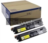 Brother TN-900Y TWIN geel (Origineel XXL)