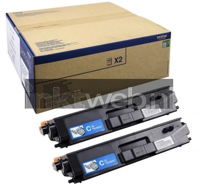 Brother TN-900C TWIN cyaan