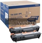 Brother TN-3390 TWIN zwart (Origineel Hoge Capaciteit)