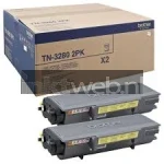 Brother TN-3280 TWIN zwart (Origineel)