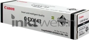 Canon C-EXV 43 zwart (Origineel)