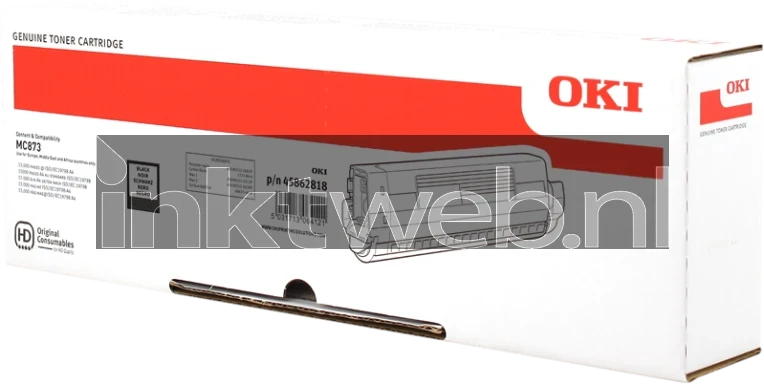 MC873 Front box