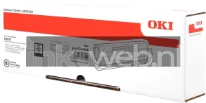 Oki MC873 zwart (Origineel Hoge Capaciteit)