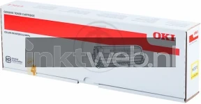 Oki MC873 geel (Origineel Hoge Capaciteit)