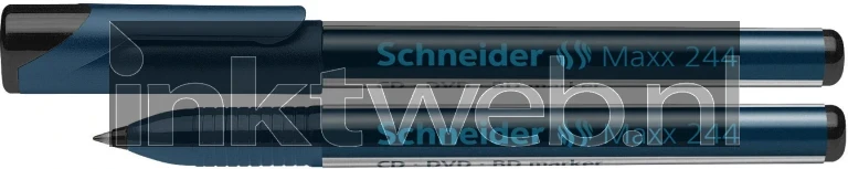 Schneider CD / DVD Marker 10 stuks zwart Product only
