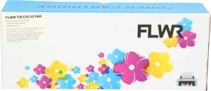 FLWR Brother TN-321 zwart (Huismerk (compatible))