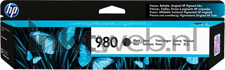 HP 980 zwart Front box