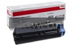 Oki 45807111 zwart (Origineel XXL)