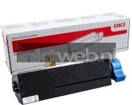 Oki 45807106 zwart (Origineel Hoge Capaciteit)