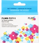 FLWR Epson 27XL T2711 zwart (Huismerk (compatible))