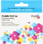 FLWR Epson 27XL T2714 geel Front box