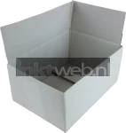 Huismerk Postdozen Wit 220x155x100mm grijs Product only