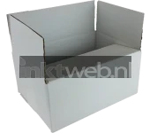 Huismerk Postdozen Wit 220x155x100mm grijs Product only