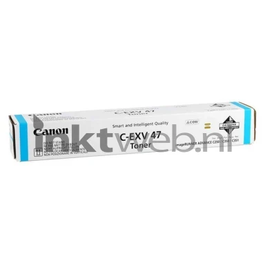 Canon C-EXV 47 cyaan