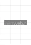 24 stickers per A4 Product only