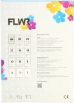 Huismerk FLWR 10 stickers per A4 Back box