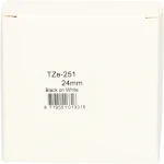 Huismerk Brother TZe-251 zwart Back box