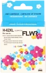 FLWR HP 62XL kleur (Huismerk (remanufactured))