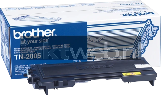 Brother TN-2005 zwart