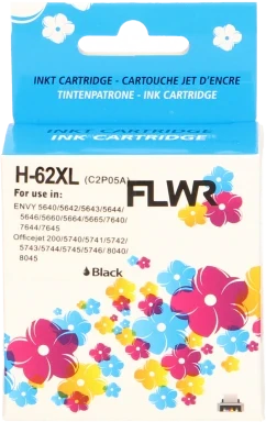 FLWR HP 62XL zwart