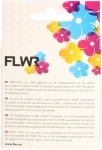 FLWR HP 62XL zwart Back box