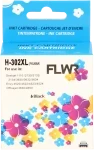FLWR HP 302XL zwart (Huismerk (remanufactured))