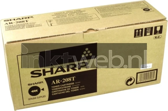 Sharp AR208LT zwart