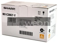 Sharp MXC30GTY geel (Origineel)