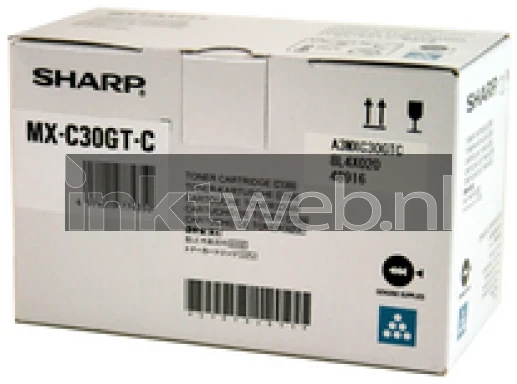 Sharp MXC30GTC cyaan