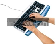Fellowes polssteun toetsenbord blauw Diverse