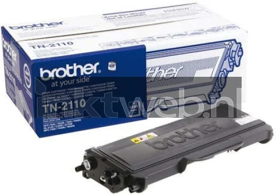 Brother TN-2110 zwart