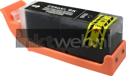 Huismerk FLWR PGI-550BK 2-pack zwart Product only