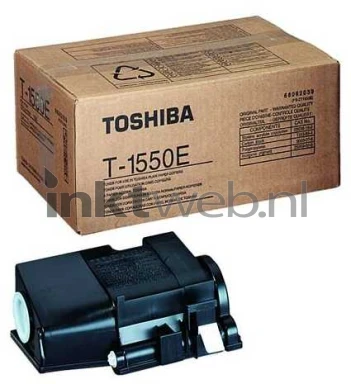 Toshiba T1550E zwart Combined box and product