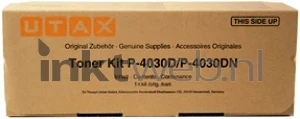 Utax P4030D zwart (Origineel)