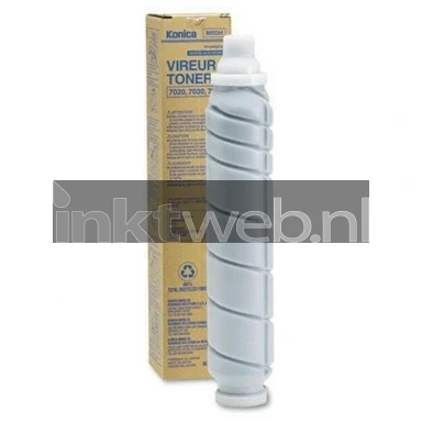 Konica Minolta 01QJ zwart Combined box and product