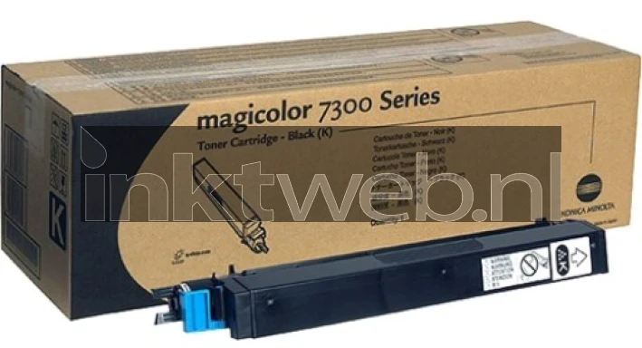Konica Minolta MC7300 zwart Diverse