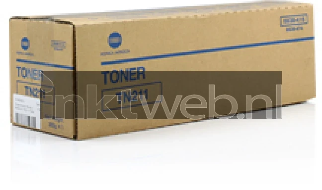 Konica Minolta 8938415 zwart Front box